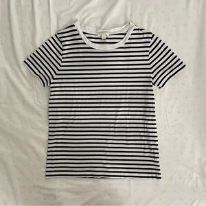 COS striped t shirt